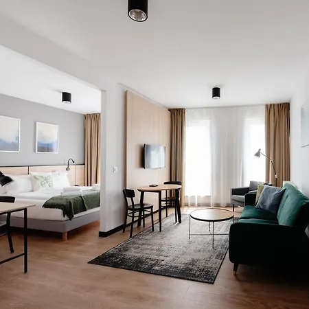 Hotel Tulip Residences Warsaw Targowa Exterior photo